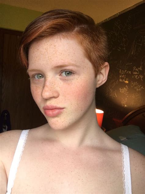 Salem is a hot little 18 year old redhead. She has done a few